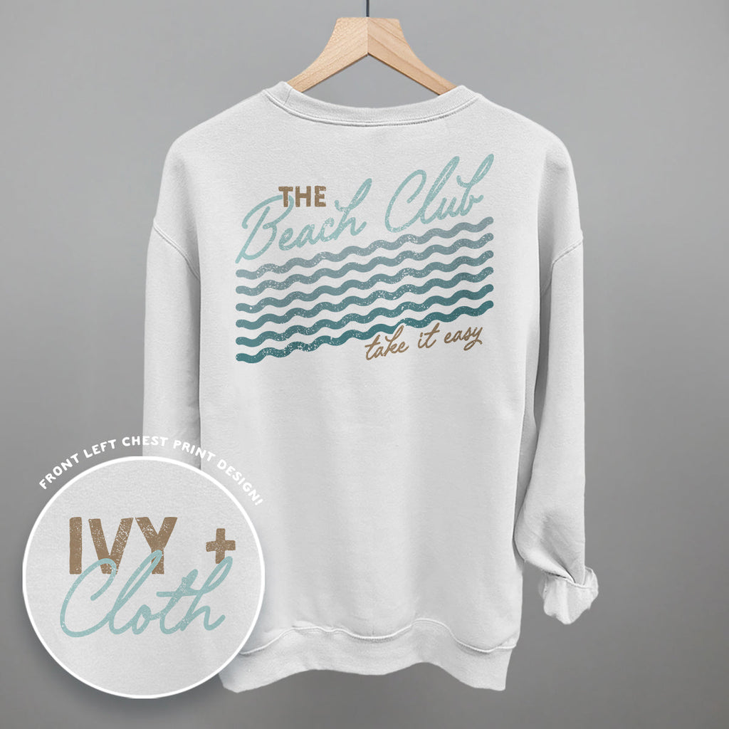 The Beach Club Take It Easy (Back Print)