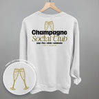 Champagne Social Club (Back Print)