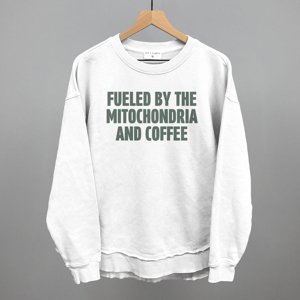 Fueled By The Mitochondria And Coffee