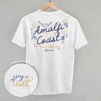 Amalfi Coast Doodles (Back Print)