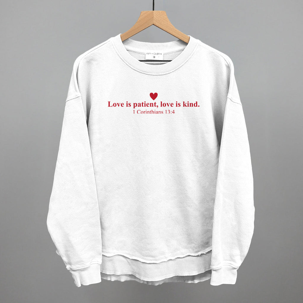 Love Is Patient, Love Is Kind