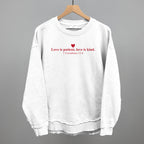 Love Is Patient, Love Is Kind