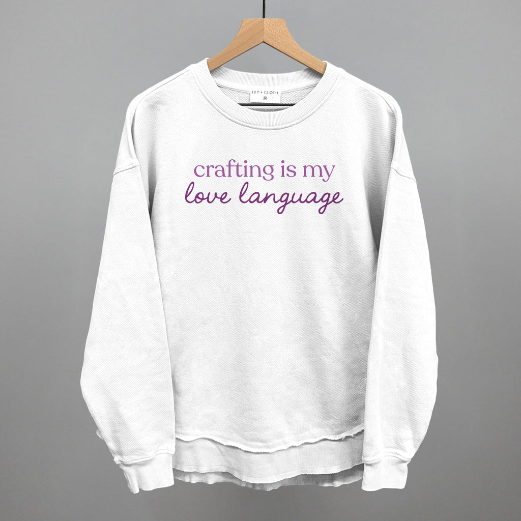 Crafting Is My Love Language