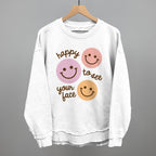 Happy To See Your Face (Smiley Faces + Script)