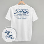 The 10 Principles Of Pilates (Back Print)