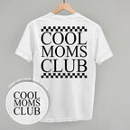 Cool Moms Club Checkered (Back Print)