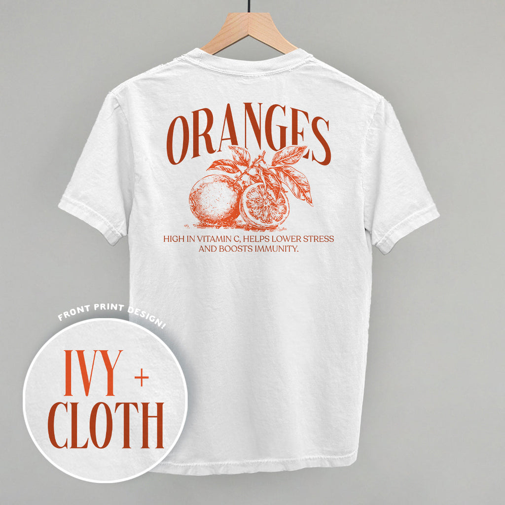 Orange Wellness (Back Print)