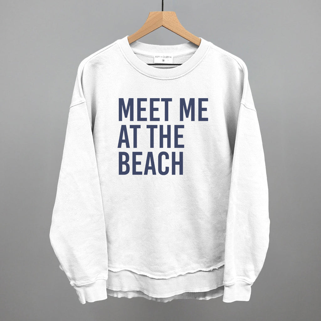 Meet Me At The Beach (Blue)