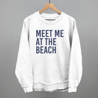 Meet Me At The Beach (Blue)