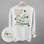 May Your Luck Be Evermore (Back Print)