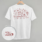 Be Mine, Valentine Doodles (Back Print)
