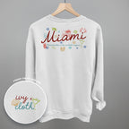 Miami Doodles (Back Print)