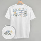 Mediterranean Summer Doodles (Back Print)