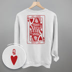 Queen Of Hearts (Back Print)