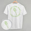 Just A Girl Who Loves Tennis (Back Print)