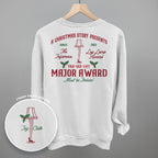 Major Award Leg Lamp (Back Print)