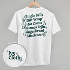 Holiday Favorites (Back Print)