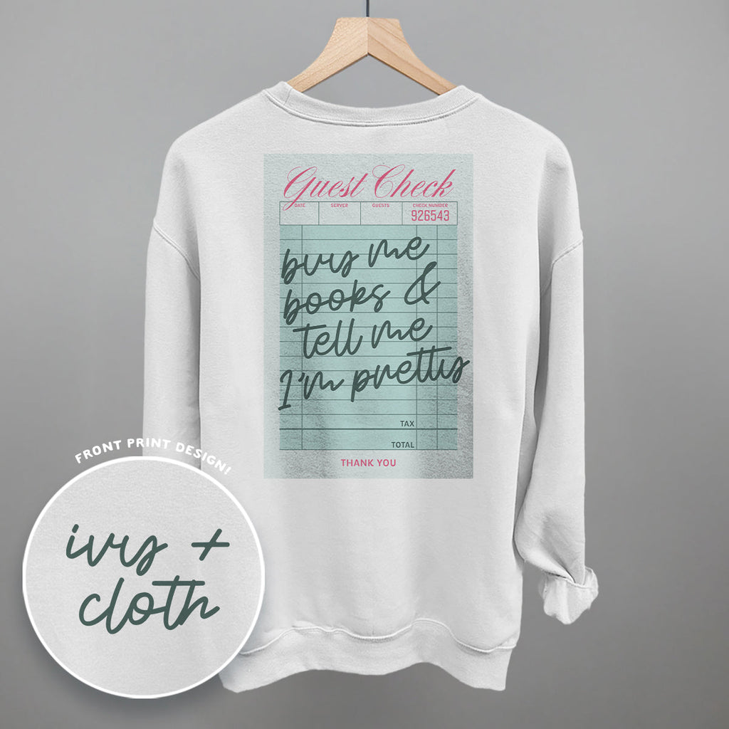 Buy Me Books & Tell Me I'm Pretty (Back Print)