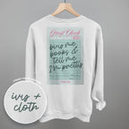 Buy Me Books & Tell Me I'm Pretty (Back Print)