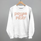 Pause And Pray Floral