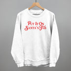 Put It On Santa's Tab (Red)