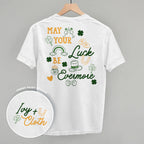 May Your Luck Be Evermore (Back Print)