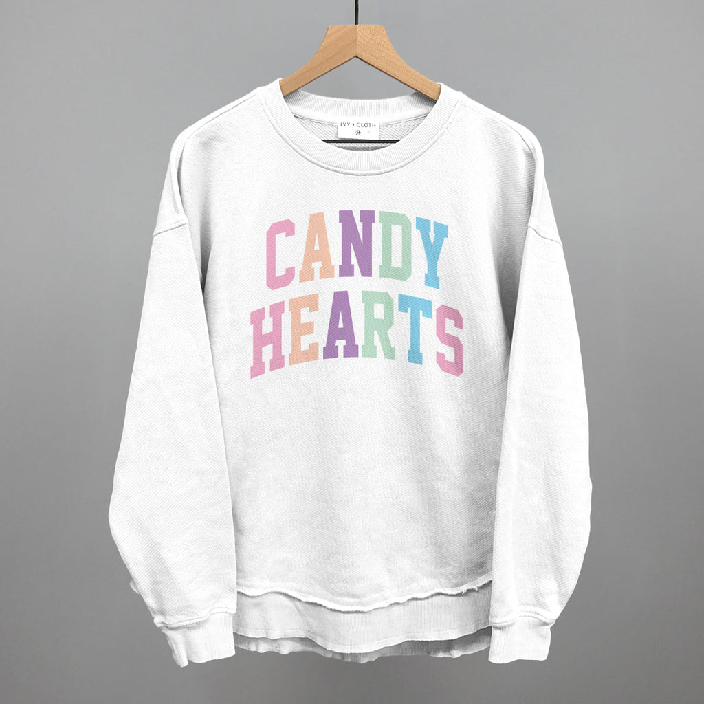 Candy Hearts Arch