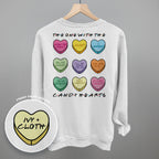 The One With The Candy Hearts (Back Print)