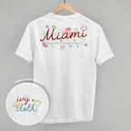 Miami Doodles (Back Print)