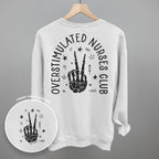 Overstimulated Nurses Club (Back Print)