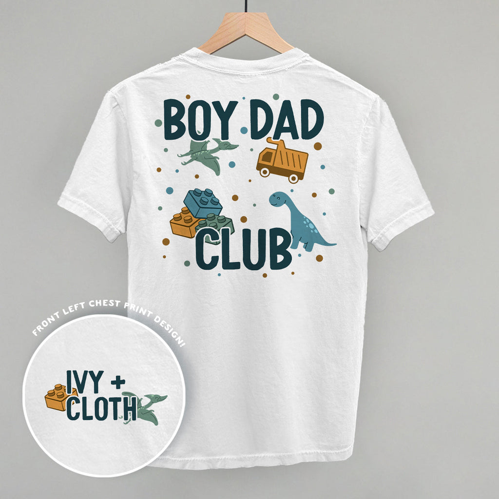 Boy Dad Club Doodles (Back Print)