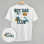 Boy Dad Club Doodles (Back Print)
