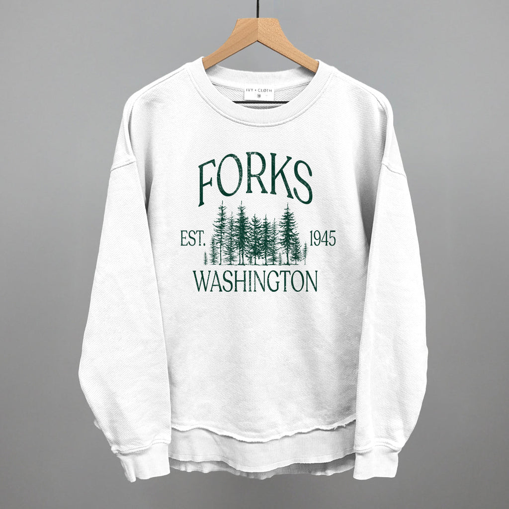 Forks, WA Est 1945