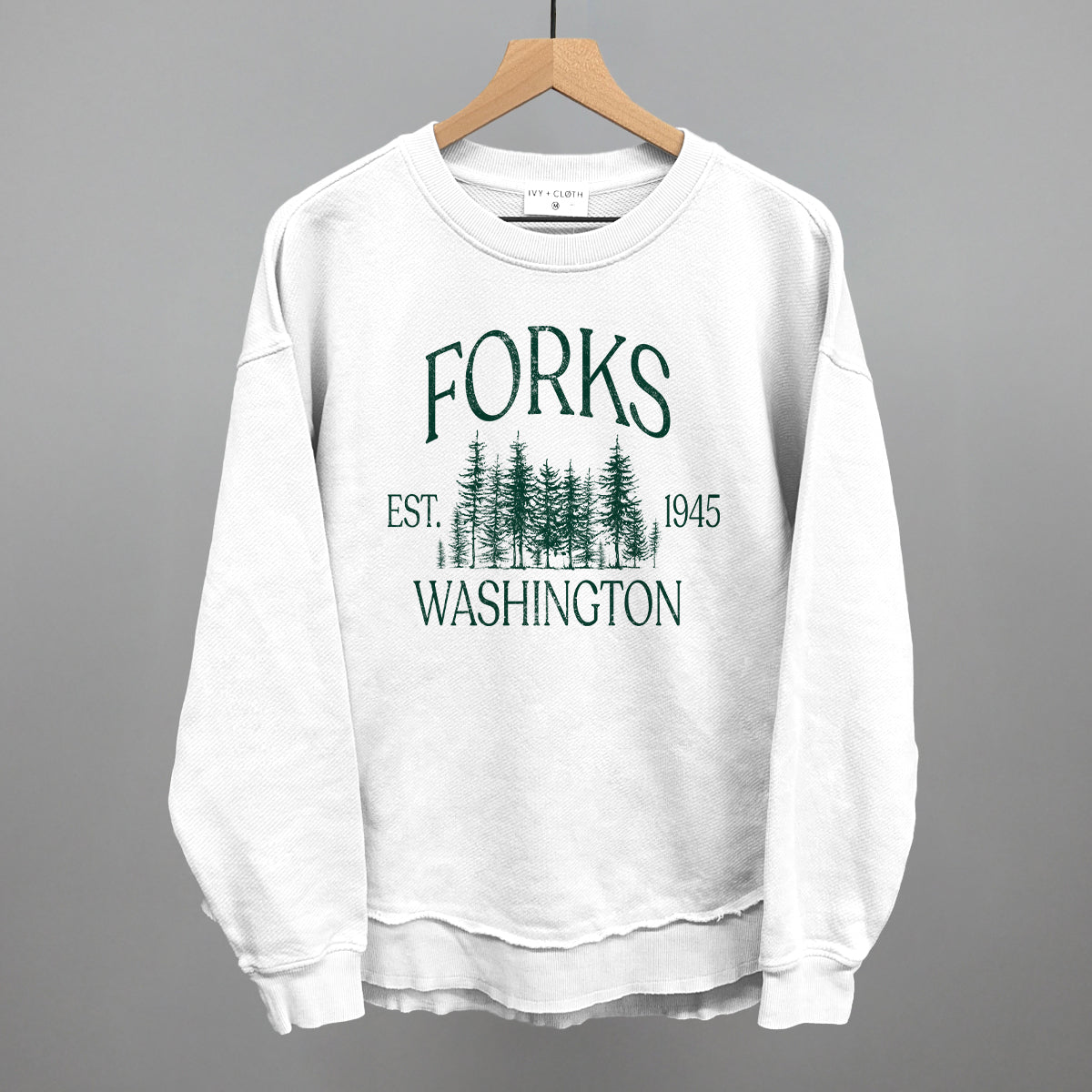 Forks, WA Est 1945
