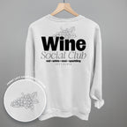 Wine Social Club (Back Print)
