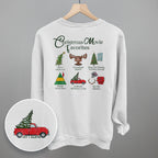 Christmas Movie Favorites (Back Print)