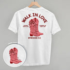 Walk In Love Ephesians 5:2 (Back Print)