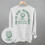 Par-Tee Club (Back Print)