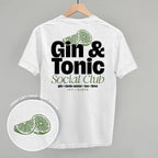 Gin & Tonic Social Club (Back Print)