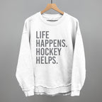 Life Happens Hockey Helps