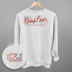 Boston Doodles (Back Print)