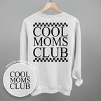 Cool Moms Club Checkered (Back Print)