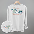 San Diego Doodles (Back Print)
