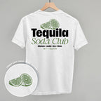 Tequila Soda Club (Back Print)