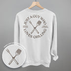 Just A Guy Who Loves Grilling (Back Print)