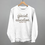 In My Special Education Teacher Era