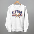 New York Baseball (Blue/Orange)