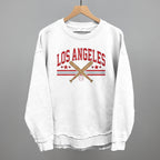 Los Angeles Baseball (Red)