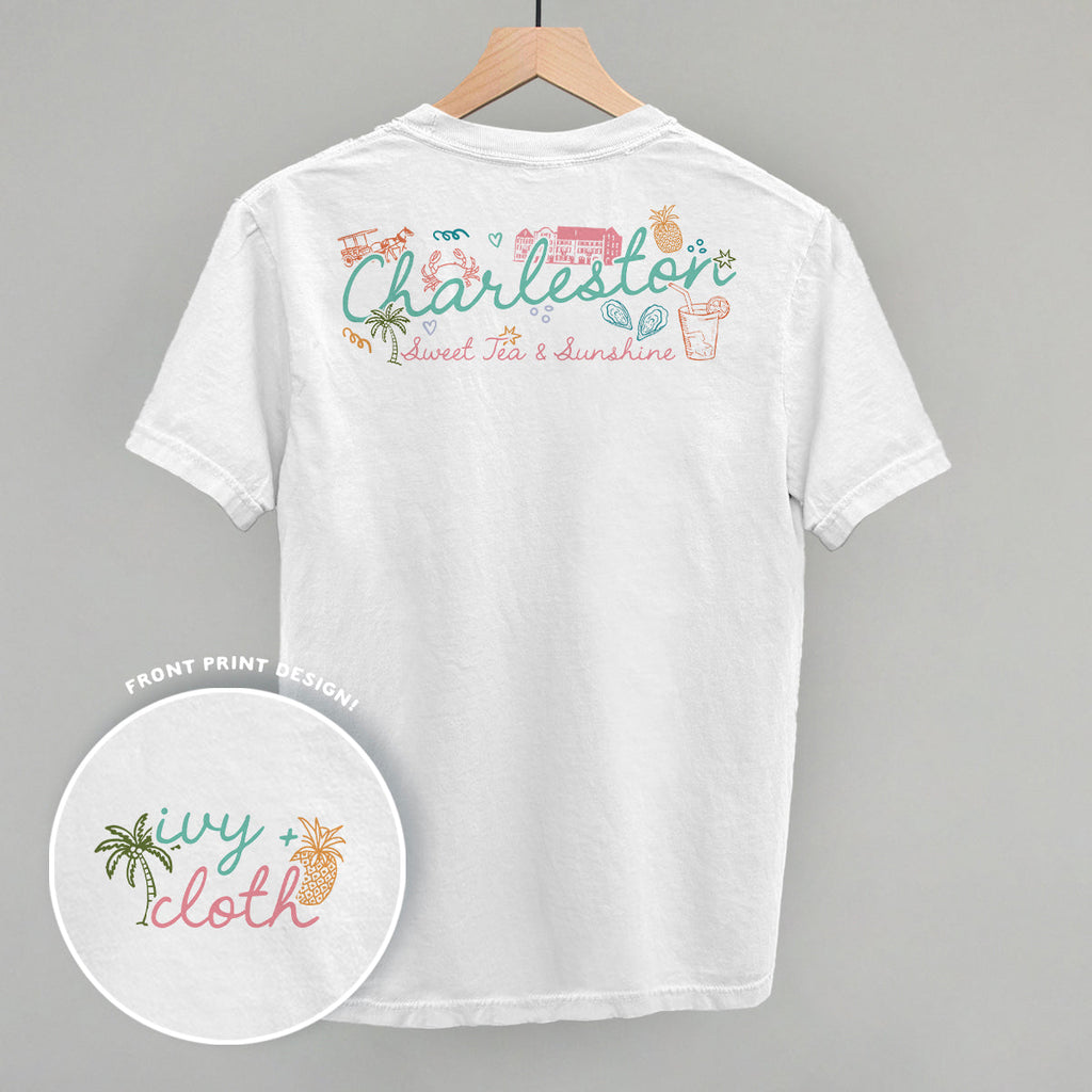 Charleston Doodles (Back Print)