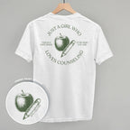 Just A Girl Who Loves Counseling (Back Print)